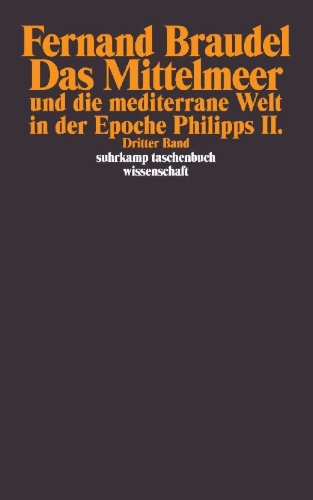 Buchcover und Innenansicht für das Buch: La Méditerranée et le monde méditerranéen à l'époque de Philippe II