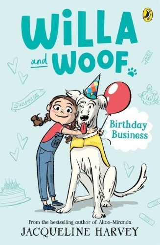 Buchcover und Innenansicht für das Buch: Birthday Business