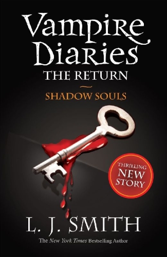 Buchcover und Innenansicht für das Buch: The Vampire Diaries: Shadow Souls