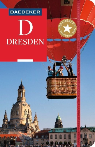 Buchcover und Innenansicht für das Buch: Baedeker Reiseführer Dresden