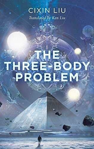 Buchcover und Innenansicht für das Buch: The Three-Body Problem 1