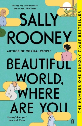 Buchcover und Innenansicht für das Buch: Beautiful World, Where Are You