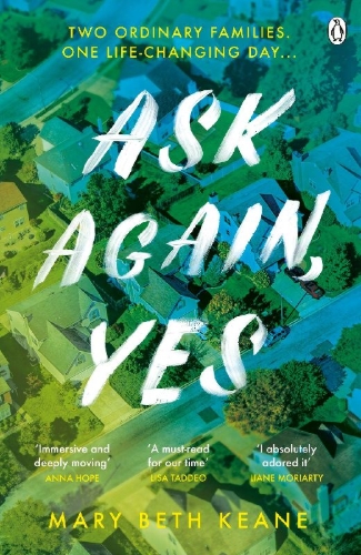 Buchcover und Innenansicht für das Buch: Ask Again, Yes