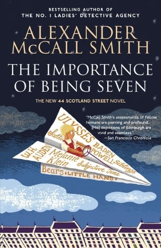 Buchcover und Innenansicht für das Buch: The Importance of Being Seven