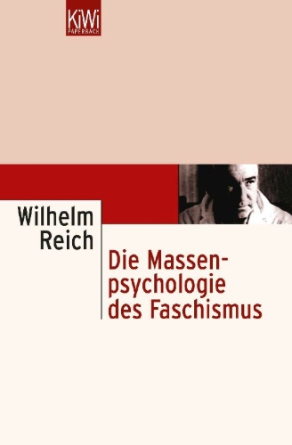 Buchcover und Innenansicht für das Buch: Massenpsychologie des Faschismus