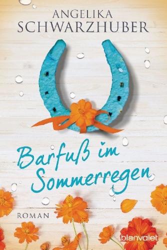 Buchcover und Innenansicht für das Buch: Barfuß im Sommerregen