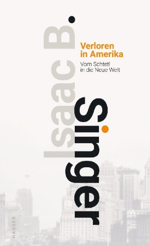 Buchcover und Innenansicht für das Buch: Verloren in Amerika