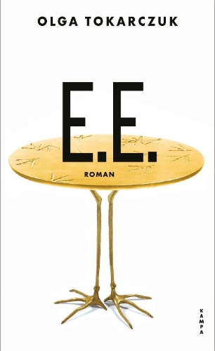Buchcover und Innenansicht für das Buch: E. E.