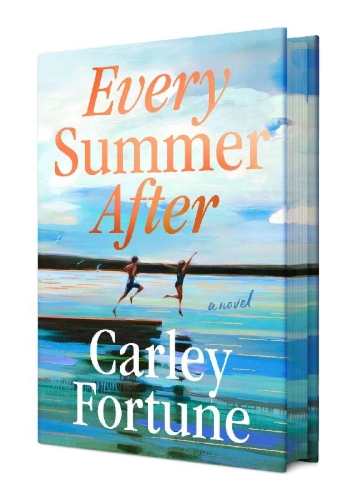Buchcover und Innenansicht für das Buch: Every Summer After. Deluxe Edition