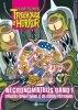 Buchcover und Innenansicht für das Buch: The Simpsons: Treehouse of Horror Necronomnibus. Band 1