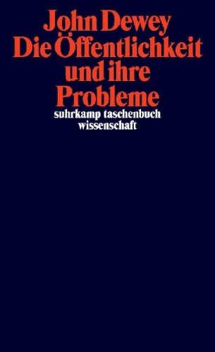 Buchcover und Innenansicht für das Buch: Die Öffentlichkeit und ihre Probleme