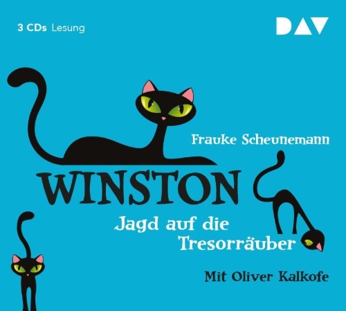 Buchcover und Innenansicht für das Buch: Winston - Teil 3: Jagd auf die Tresorräuber
