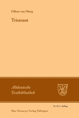 Buchcover und Innenansicht für das Buch: Tristrant