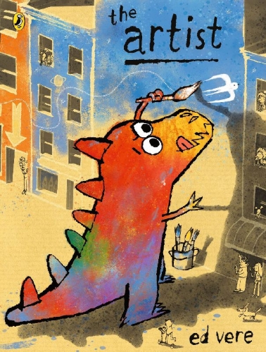 Buchcover und Innenansicht für das Buch: The Artist