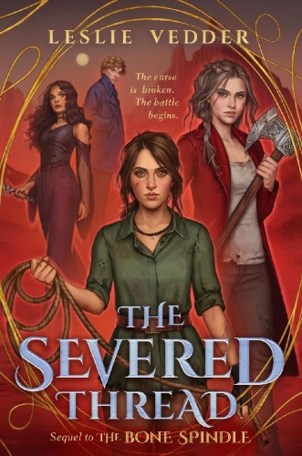 Buchcover und Innenansicht für das Buch: The Severed Thread