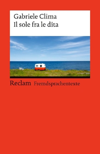 Buchcover und Innenansicht für das Buch: Il sole fra le dita