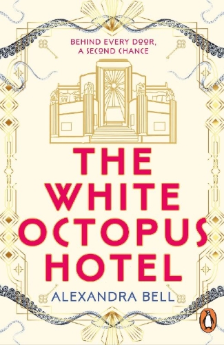Buchcover und Innenansicht für das Buch: The White Octopus Hotel
