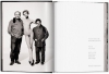 Buchcover und Innenansicht für das Buch: Peter Lindbergh. Azzedine Alaïa