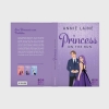 Buchcover und Innenansicht für das Buch: Princess on the Run (Royally in Love 2)
