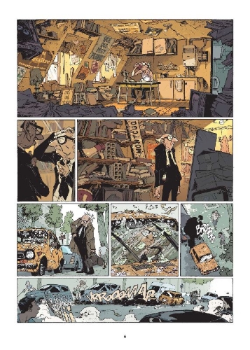 Buchcover und Innenansicht für das Buch: Les vieux fournaux