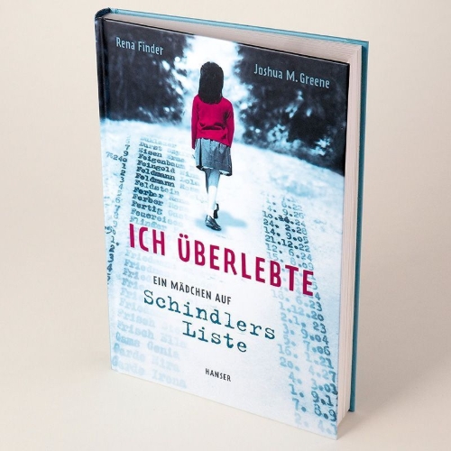 Buchcover und Innenansicht für das Buch: My Survival: A Girl on Schindler's List