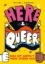 Buchcover und Innenansicht für das Buch: Here&Queer