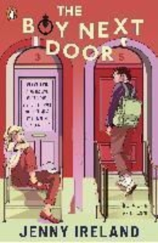 Buchcover und Innenansicht für das Buch: The Boy Next Door