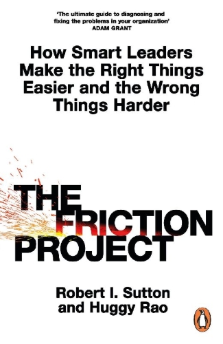 Buchcover und Innenansicht für das Buch: The Friction Project
