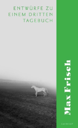 Buchcover und Innenansicht für das Buch: Entwürfe zu einem dritten Tagebuch