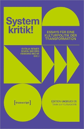 Buchcover und Innenansicht für das Buch: Systemkritik!