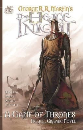 Buchcover und Innenansicht für das Buch: The Hedge Knight