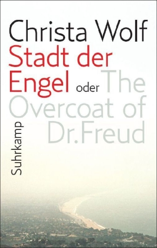 Buchcover und Innenansicht für das Buch: Stadt der Engel oder The Overcoat of Dr. Freud