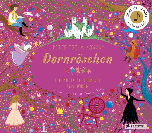 Buchcover und Innenansicht für das Buch: Story Orchestra: Sleeping Beauty