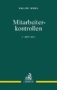 Buchcover und Innenansicht für das Buch: Mitarbeiterkontrollen