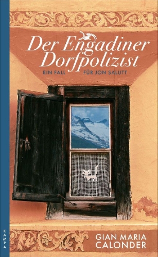 Buchcover und Innenansicht für das Buch: Der Engadiner Dorfpolizist