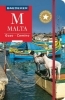 Buchcover und Innenansicht für das Buch: Baedeker Reiseführer Malta, Gozo, Comino