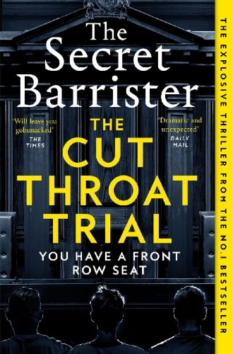 Buchcover und Innenansicht für das Buch: The Cut Throat Trial