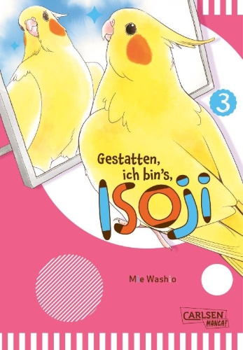 Buchcover und Innenansicht für das Buch: Tori no, Isoji-san.