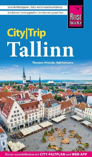 Buchcover und Innenansicht für das Buch: Reise Know-How CityTrip Tallinn