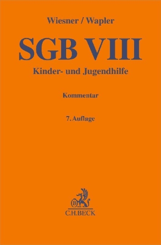 Buchcover und Innenansicht für das Buch: SGB VIII