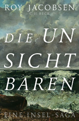 Buchcover und Innenansicht für das Buch: De usynlige. Hvitt hav. Rigels øyne