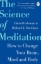 Buchcover und Innenansicht für das Buch: The Science of Meditation