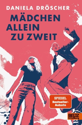 Buchcover und Innenansicht für das Buch: Mädchen allein zu zweit