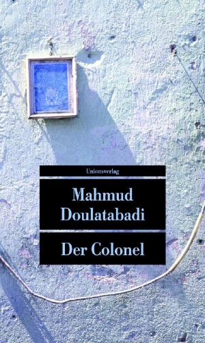 Buchcover und Innenansicht für das Buch: Der Colonel