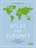 Buchcover und Innenansicht für das Buch: Terra Incognita. 100 Maps to Survive the Next 100 Years