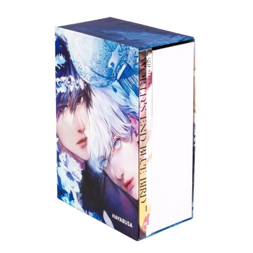 Buchcover und Innenansicht für das Buch: World's End Blue Bird