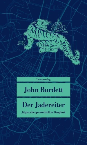 Buchcover und Innenansicht für das Buch: Bangkok 8