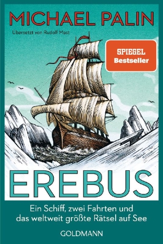 Buchcover und Innenansicht für das Buch: Erebus