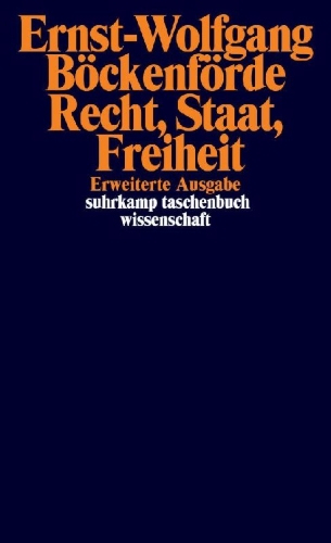 Buchcover und Innenansicht für das Buch: Recht, Staat, Freiheit