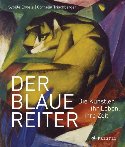 Buchcover und Innenansicht für das Buch: Der Blaue Reiter